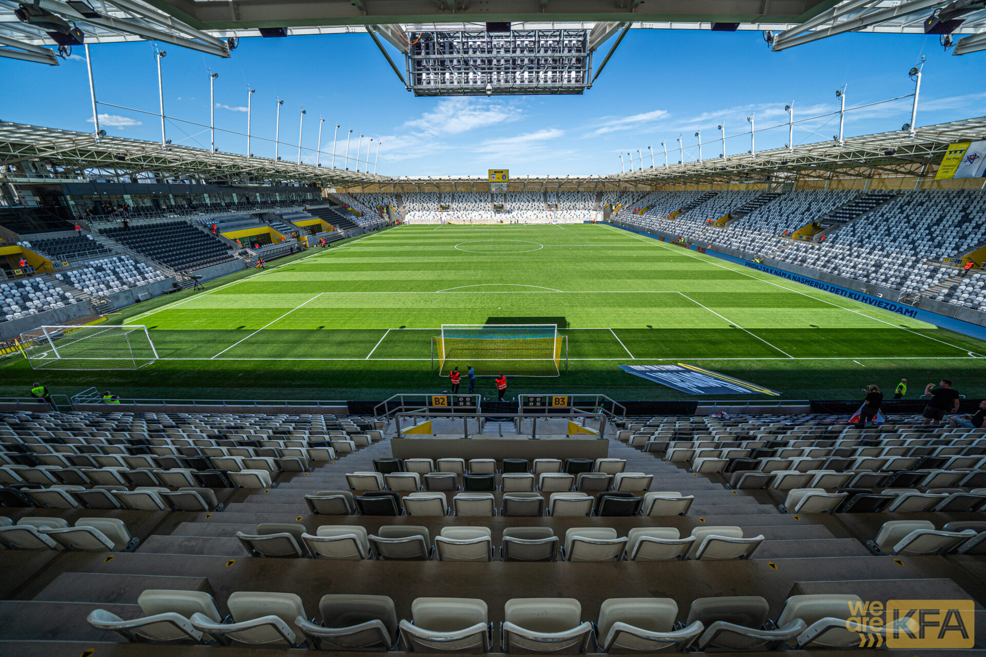 Košice Football Stadium