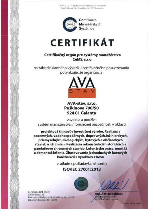 Certifikat 4